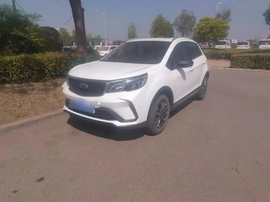 Geely Geely Yuanjing X3 — Blanco