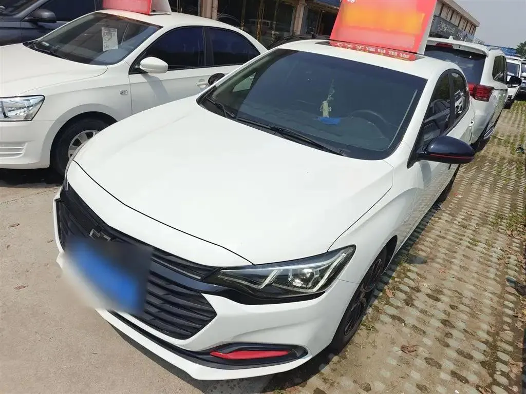 Chevrolet Monza Cruze 2019 Redline 320T Dual Clutch Happy Edition National VI — photo 1