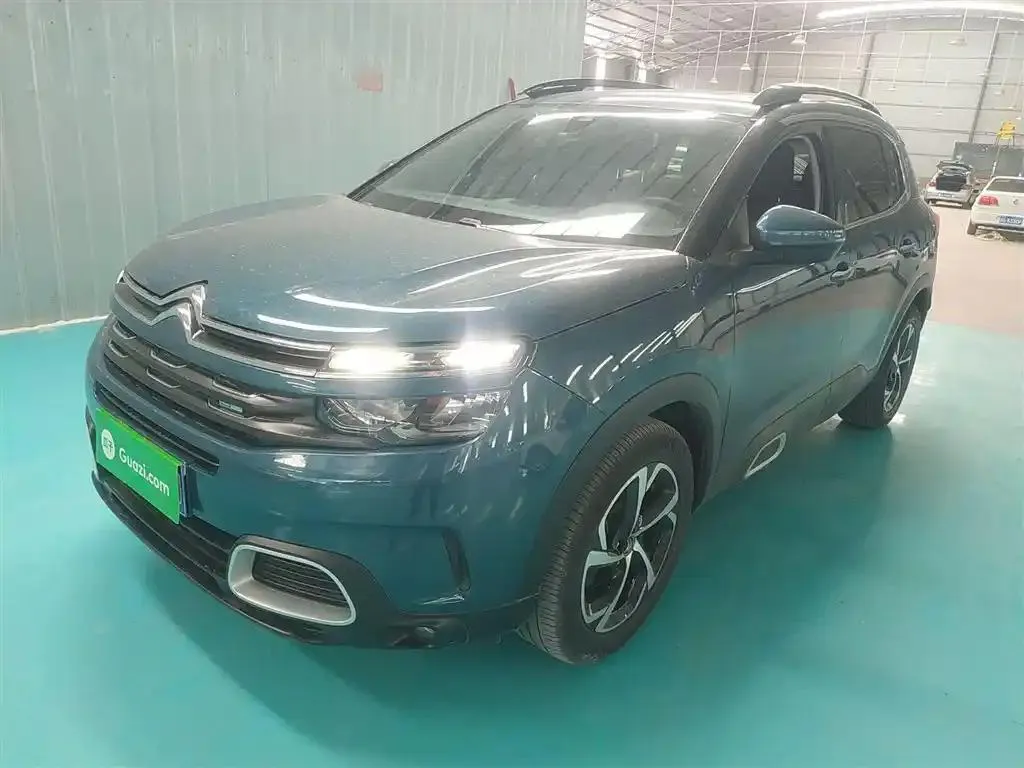 Citroen Citroen C5 AIRCROSS — Bleu