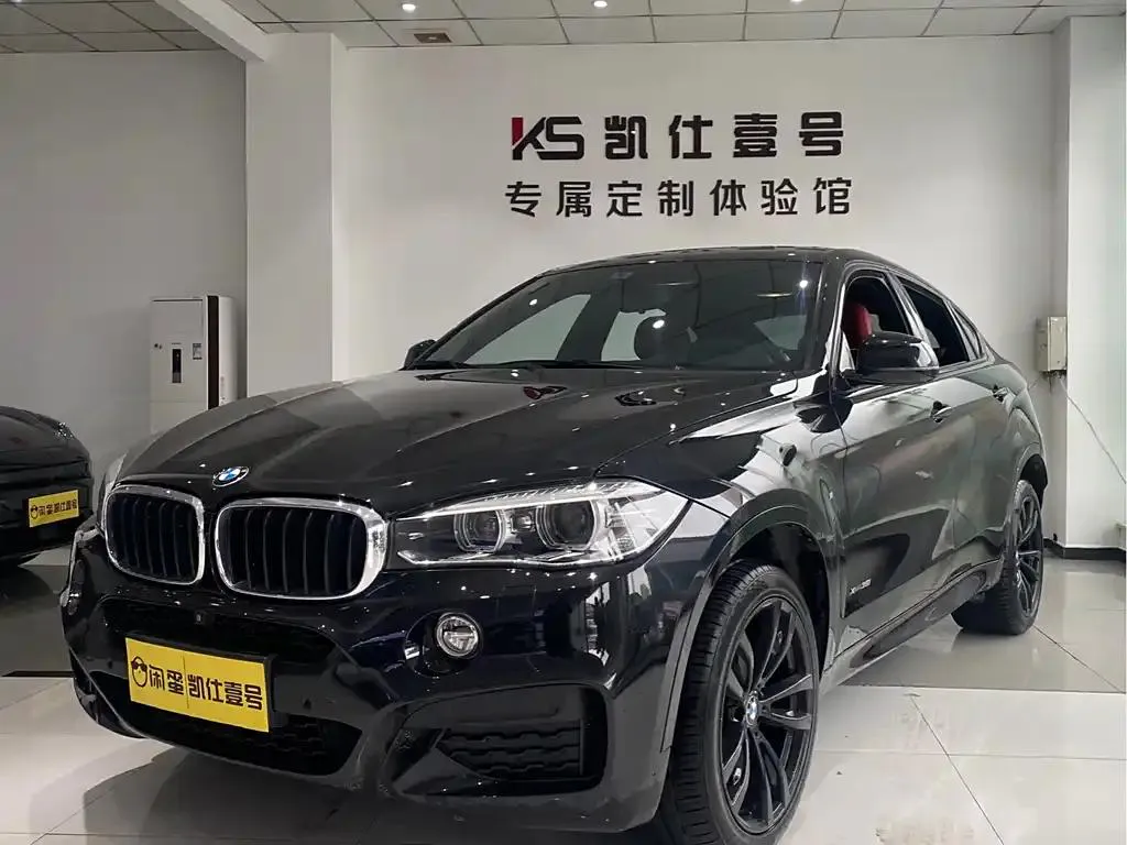 BMW BMW X6 — Black