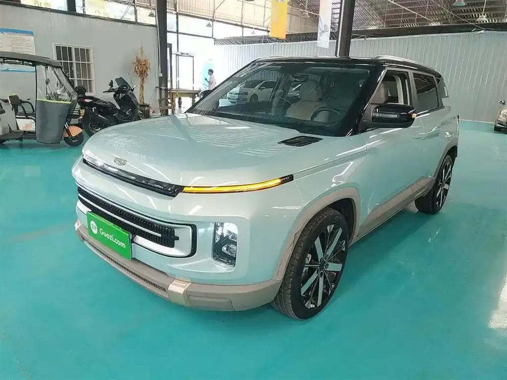Geely Geely ICON — Bleu