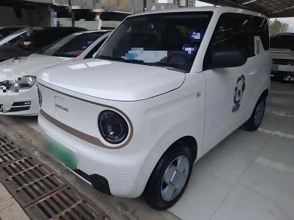 Geely Geely Panda — White