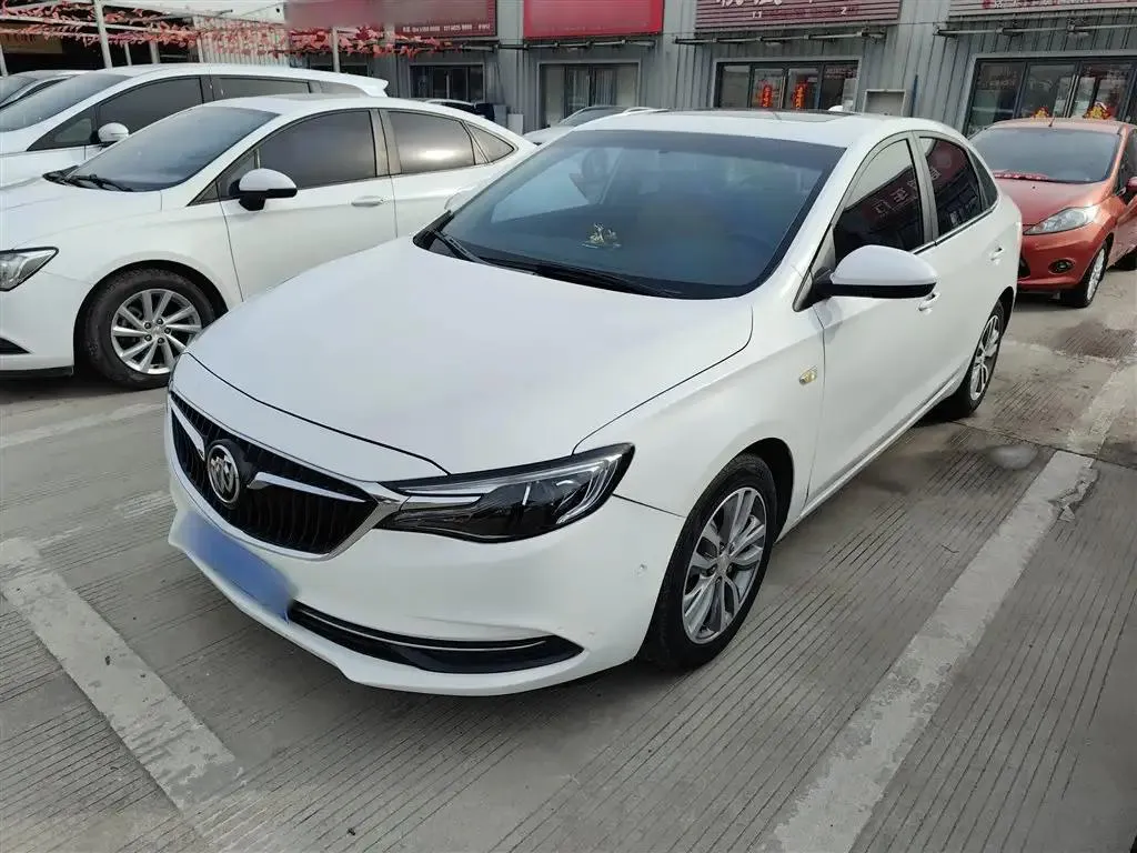 Buick Excelle GT Yinglang 2018 18T Automatic Flagship Model — photo 1