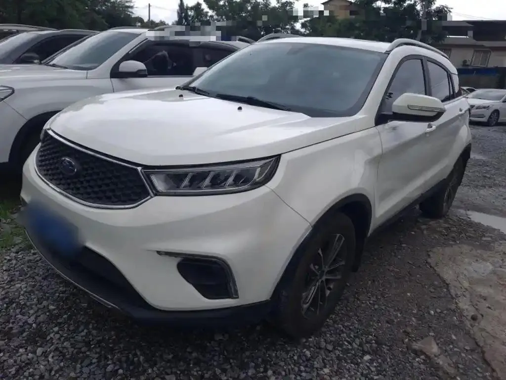 Ford Territory 2019 EcoBoost 145 CVT Platinum Edition National VI — photo 1