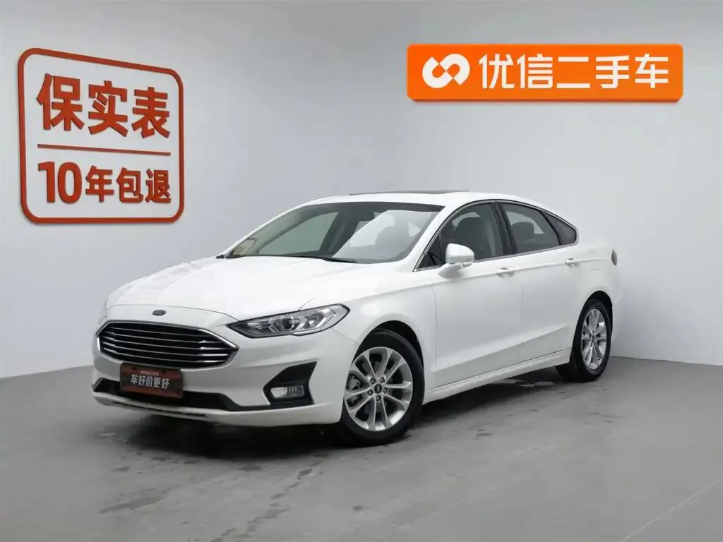 Ford Ford Mondeo — Branco
