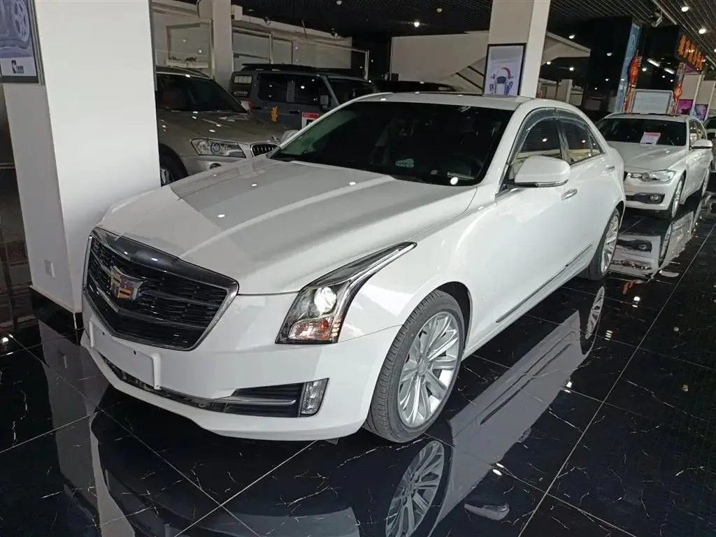 Cadillac Cadillac ATS-L — Blanc