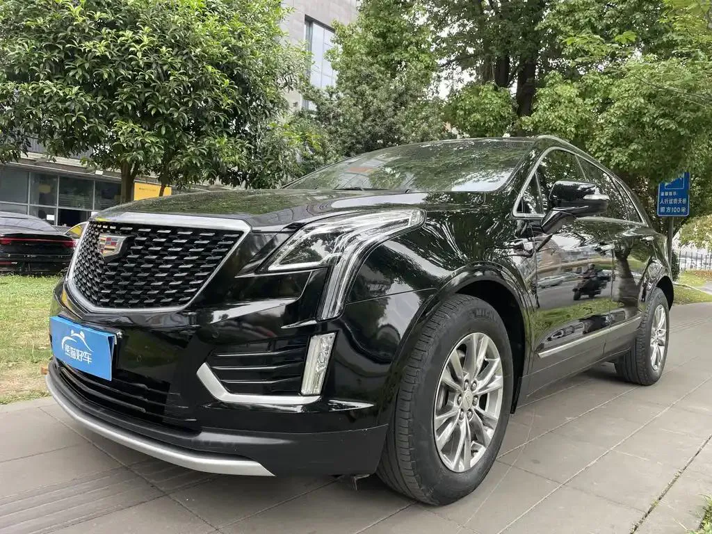 Cadillac Cadillac XT5 — Black