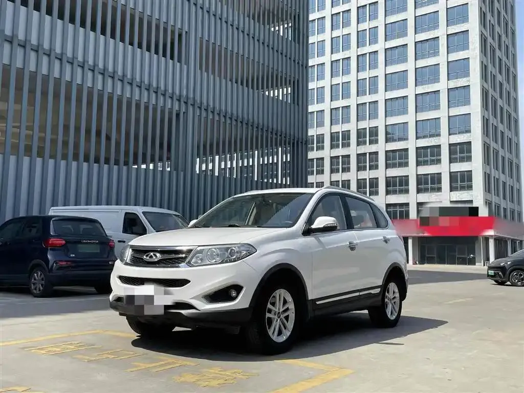 Chery Chery Tiggo 5 — White