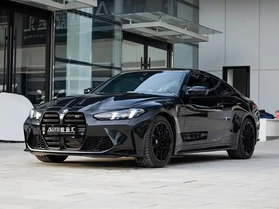 BMW M4 M4 2024 M4 Coupe M xDrive Thunder Edition — photo 1