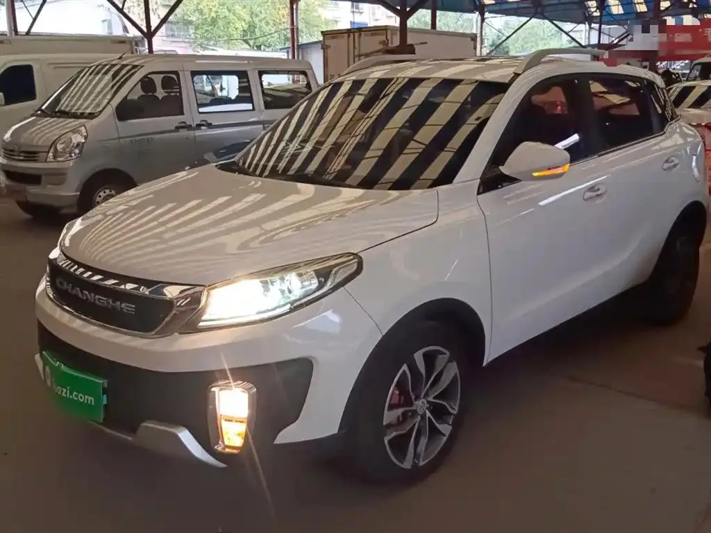 BAIC Changhe Changhe Changhe Q35 2018 1.5L Manual Smart Edition — photo 1