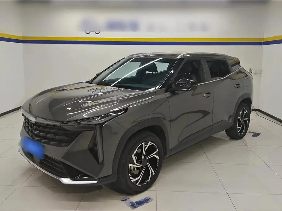 Geely Geely Boyue — Silver / Gray
