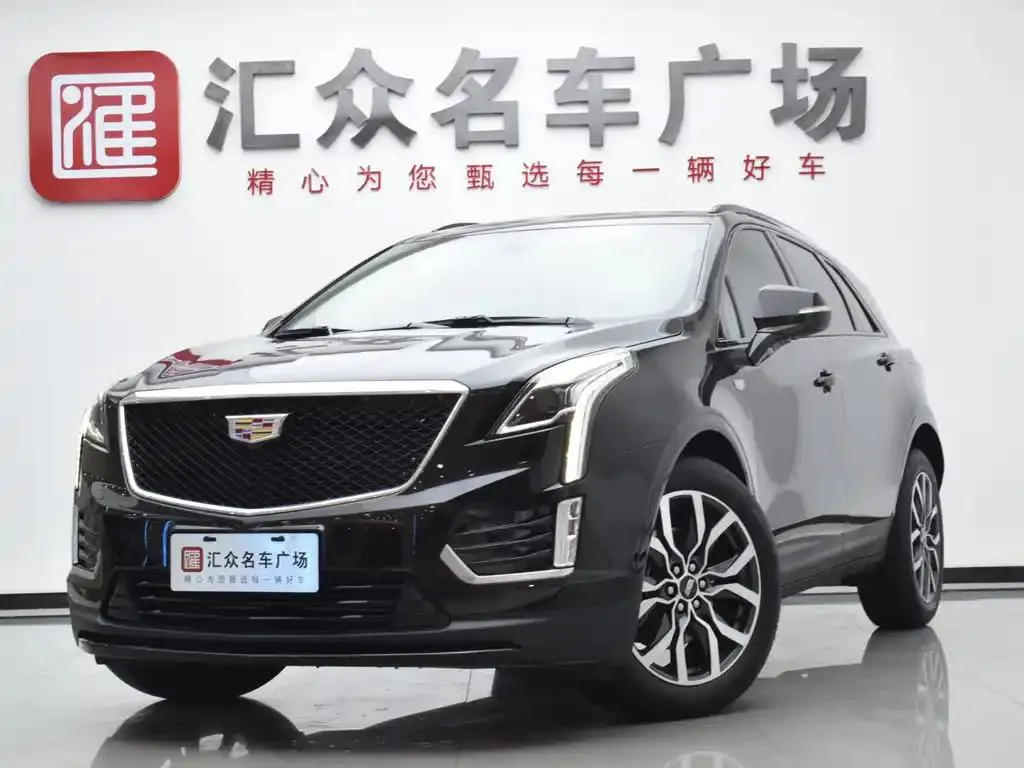 Cadillac Cadillac XT5 — Black