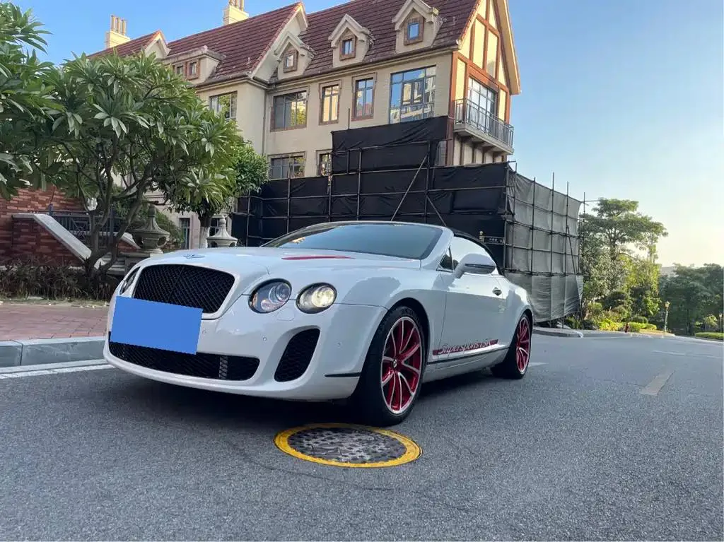 Bentley Bentley Continental — White