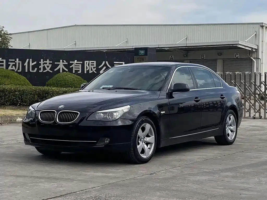 BMW 5 Series 5 Series 2010 525Li Luxury — photo 1