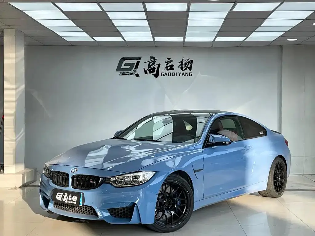 BMW M4 M4 2016 M4 Coupe Competition Limited Edition — photo 1