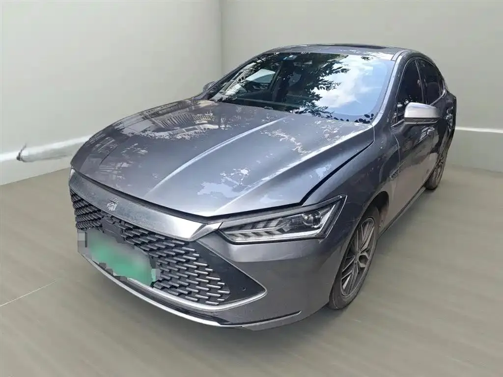 BYD Qin PLUS Qin PLUS 2021 DM-i 120KM Flagship — photo 1