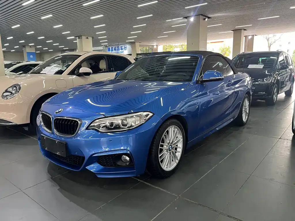 BMW 2 Series 2 Series (Imported) 2015 220i Convertible Coupe M Sports — photo 1
