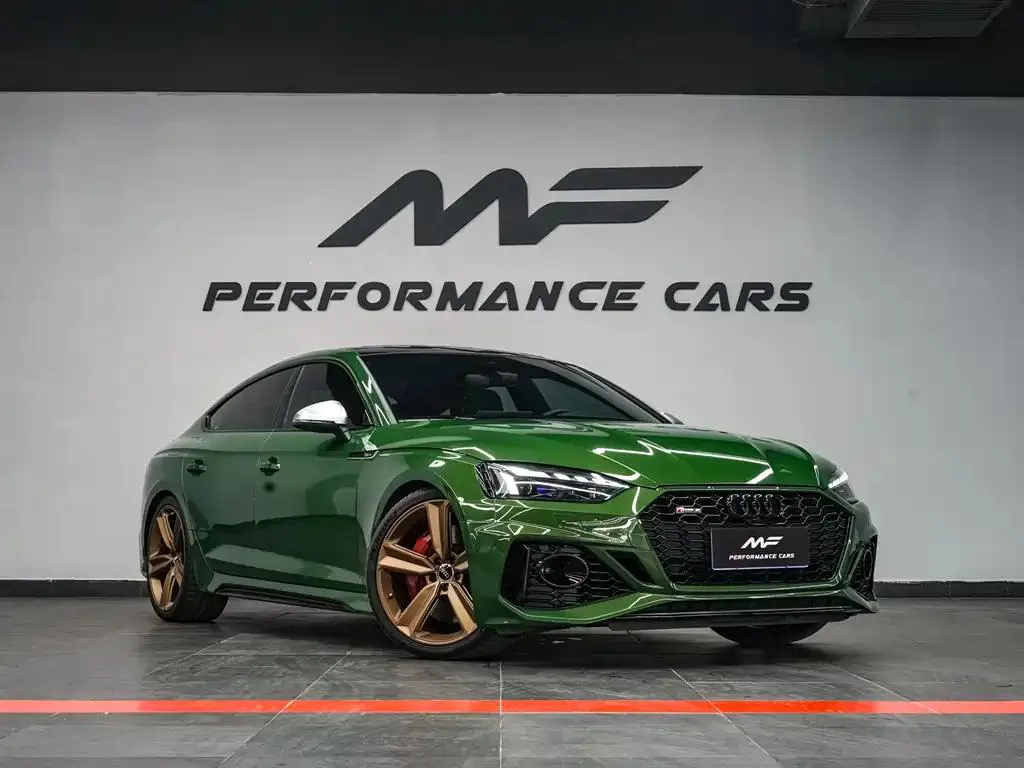 Audi Audi RS 5 — Green