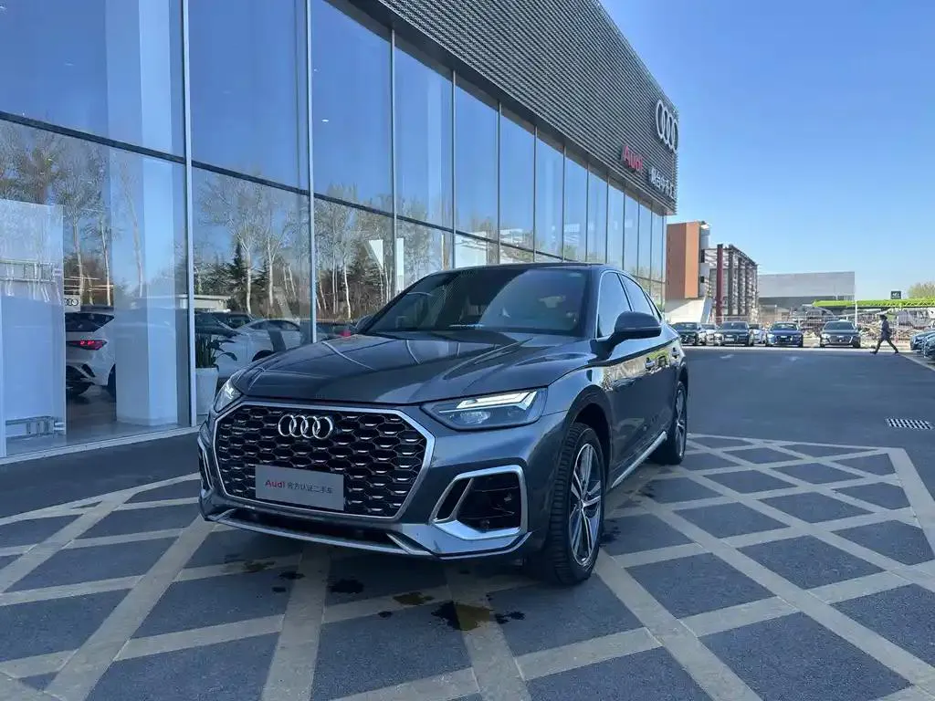 Audi Audi Q5L Sportback — Silver / Gray