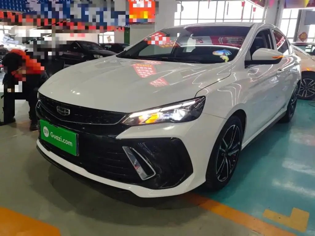 Geely Geely Binrui — White