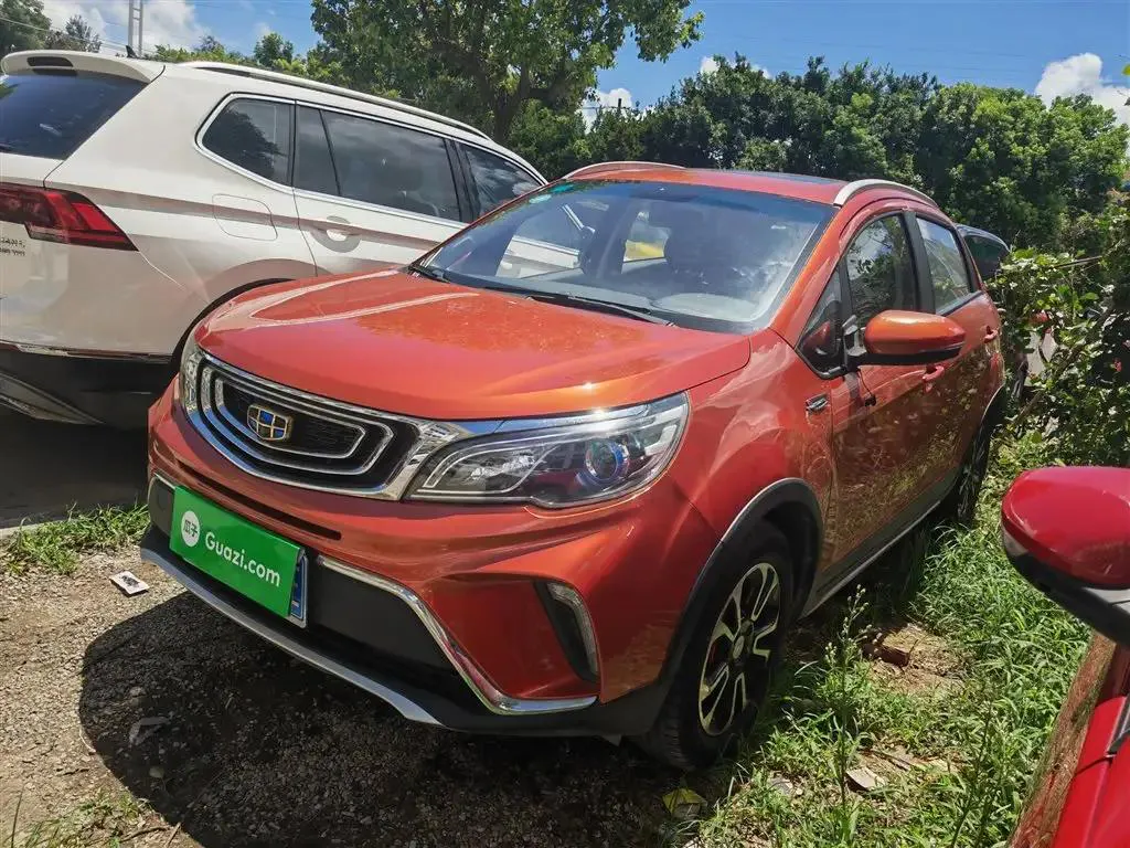 Geely Yuanjing X3 Vision X3 2017 1.5L Automatic Premium Edition — photo 1