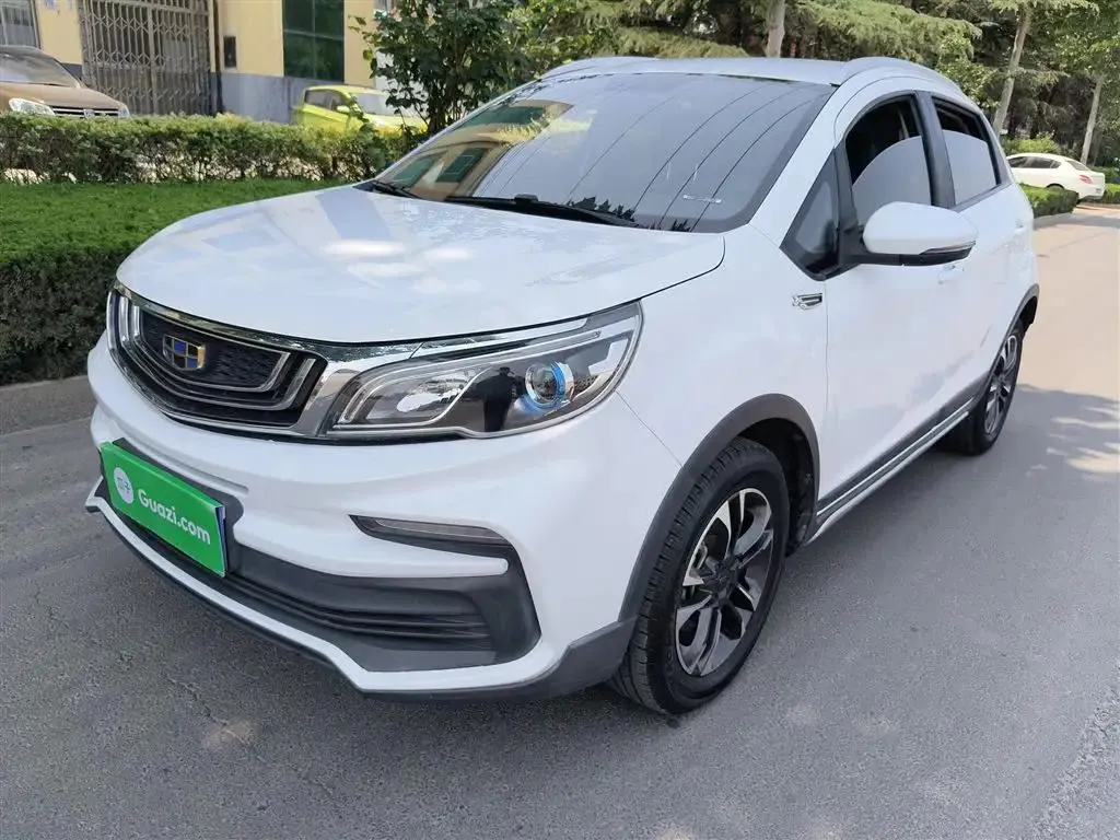 Geely Geely Yuanjing X3 — Blanco