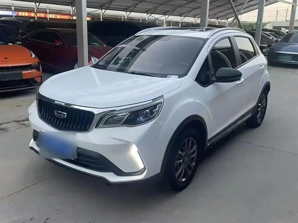 Geely Geely Yuanjing X3 — Blanco