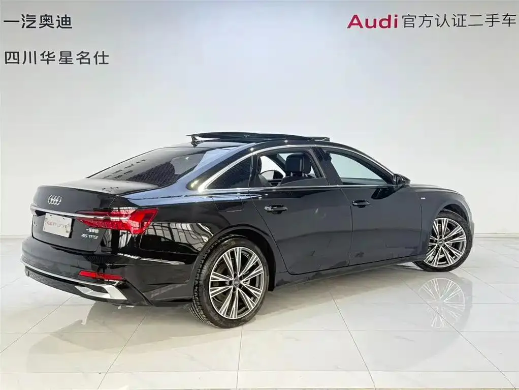 Audi A6L A6L 2025 45 TFSI Selected Dynamic Edition — Ver foto 4