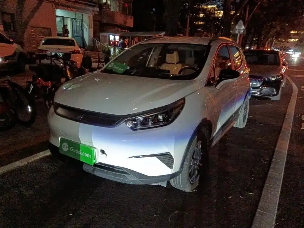 BYD Yuan Pro Yuan Pro 2021 Love for Life Edition — photo 1