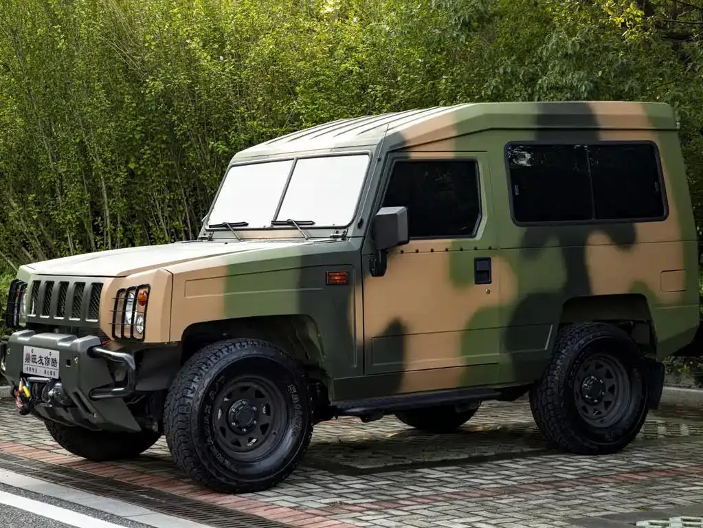 BAW BAW BAIC Warriors — Green