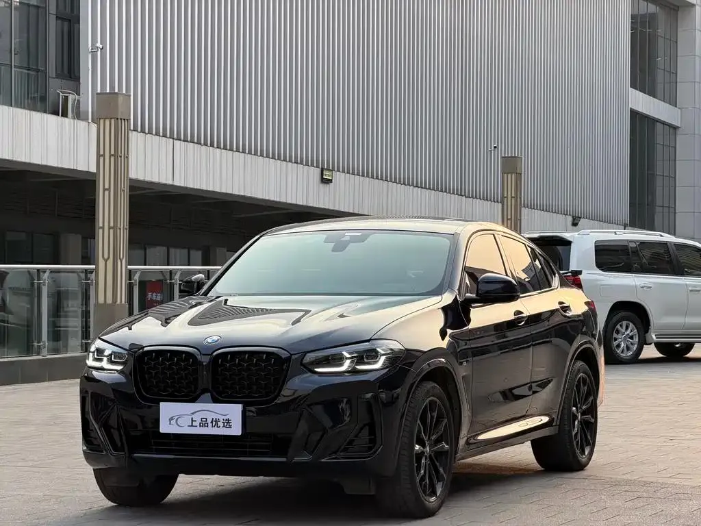 BMW BMW X4 — Noir