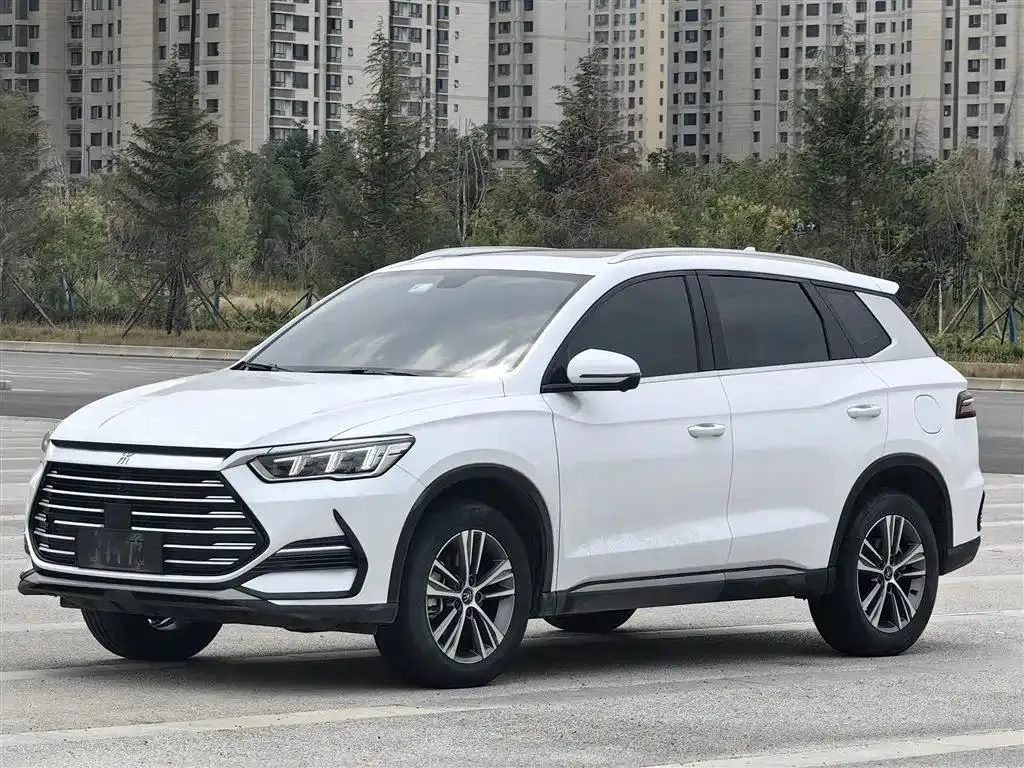 BYD Song Pro Song Pro 2021 1.5T Automatic Xiaoyun Edition Luxury Model — photo 1