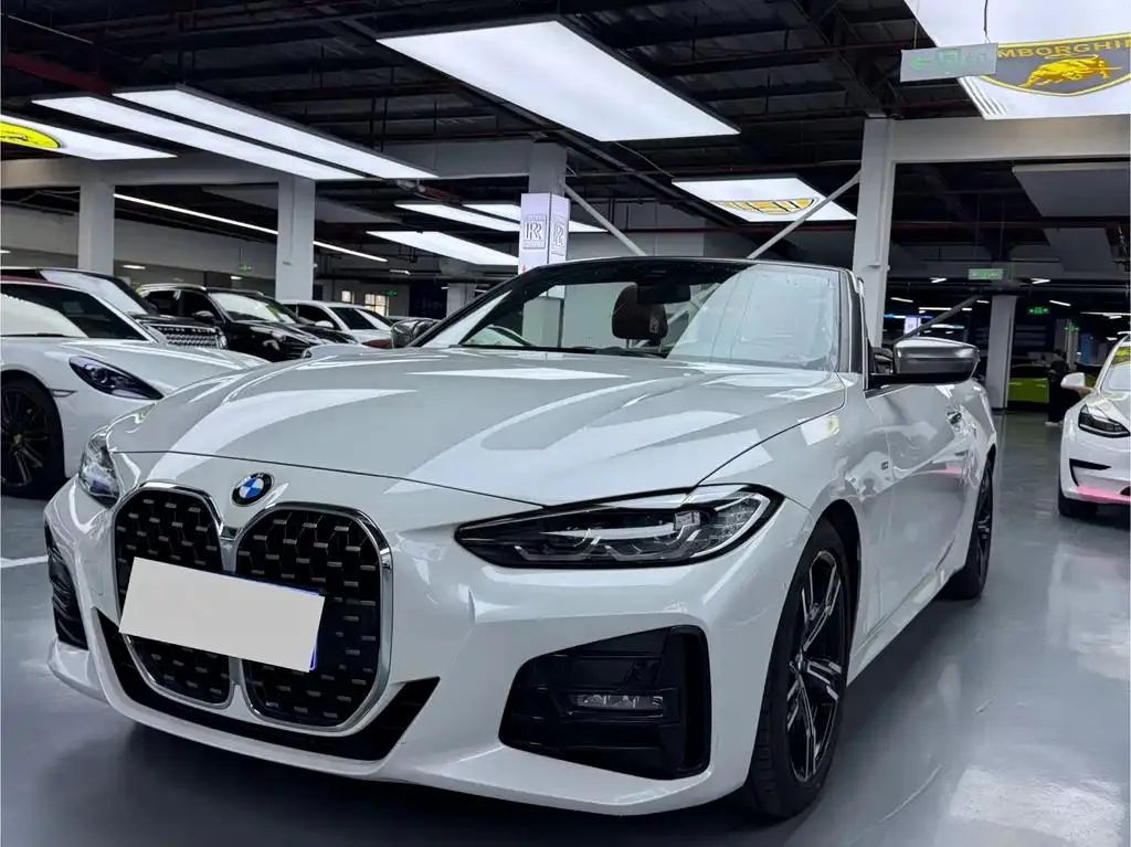 BMW BMW 4 Series — Blanc