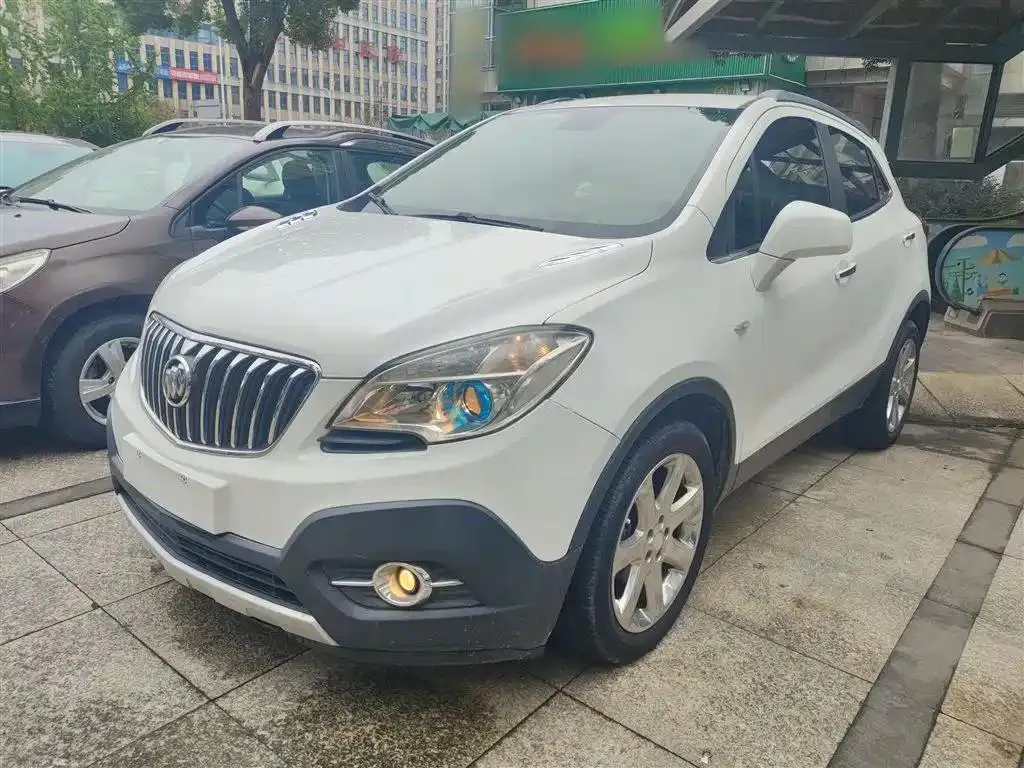 Buick Encore 2013 Encore 1.4T Automatic 4WD Flagship Model — photo 1