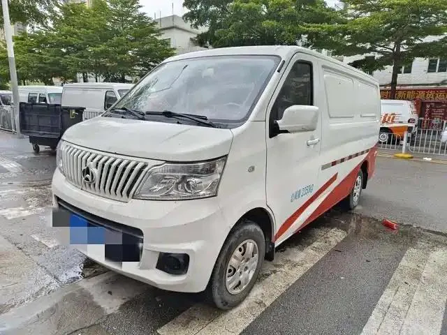 Changan Kaicene Changan Ruixing M80 2020 1.6L Comfort Edition National VI Flat Top Hatchback 2 Seater CNG DAM16KRC — photo 1
