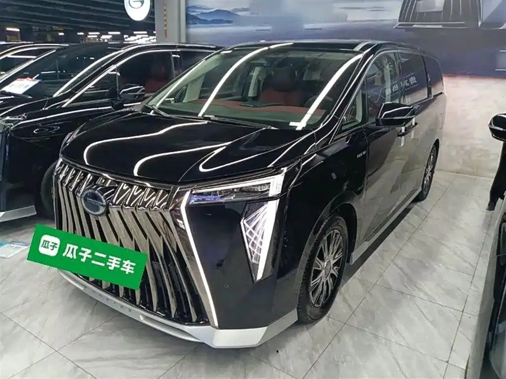 GAC GAC Trumpchi Trumpchi — Чёрный