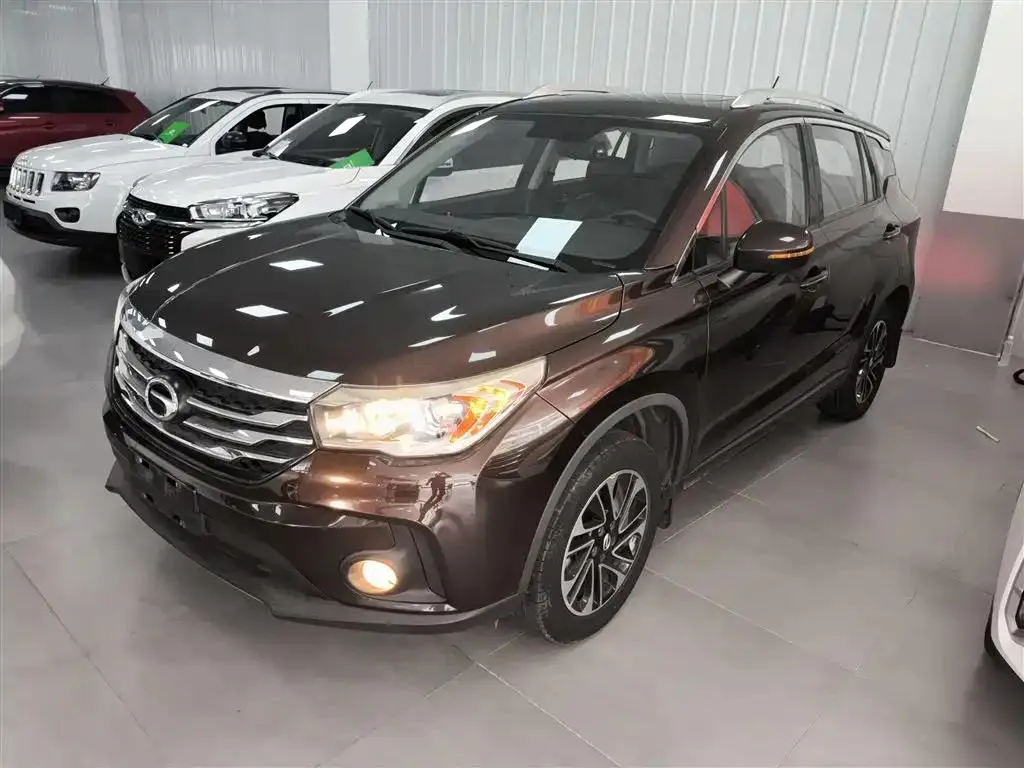 GAC Trumpchi Trumpchi Trumpchi GS4 2017 200T Manual 2WD Elite Edition — photo 1