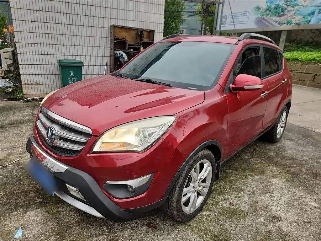 Changan CS35 CS35 2014 1.6L Automatic Luxury Navigation Type National IV — photo 1