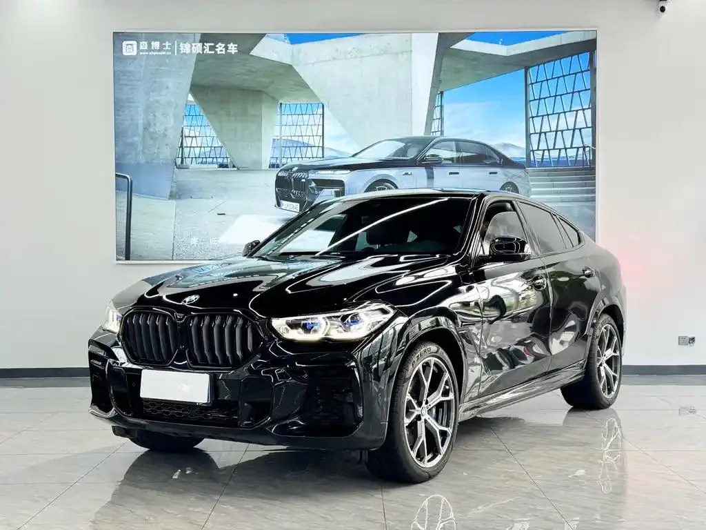 BMW BMW X6 — Black