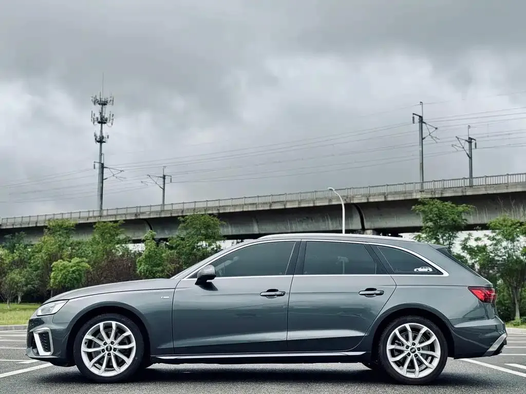 Audi A4 A4 (Imported) 2021 Avant Avant 40 TFSI Fashion Elegant — Ver foto 2