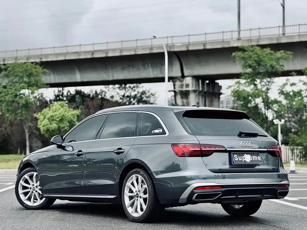 Audi A4 A4 (Imported) 2021 Avant Avant 40 TFSI Fashion Elegant — Ver foto 3