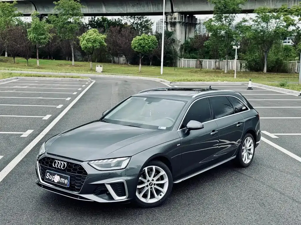 Audi A4 A4 (Imported) 2021 Avant Avant 40 TFSI Fashion Elegant — Ver foto 6