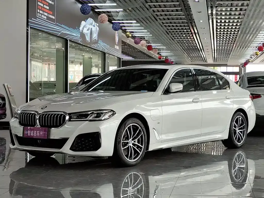 BMW 5 Series 5 Series New Energy 2021 535Le Pioneer Edition M Sports Package — photo 1