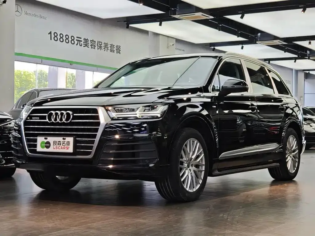 Audi Audi Q7 — Noir