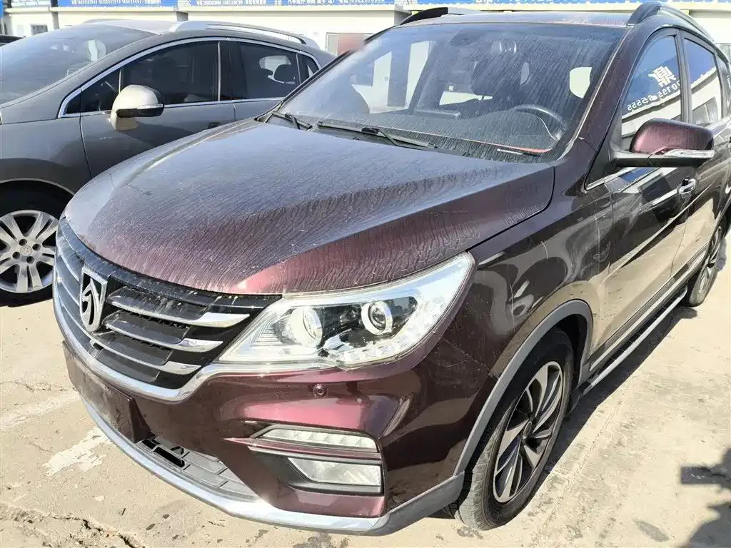 Baojun 560 560 2017 1.5T DCT flagship model — photo 1