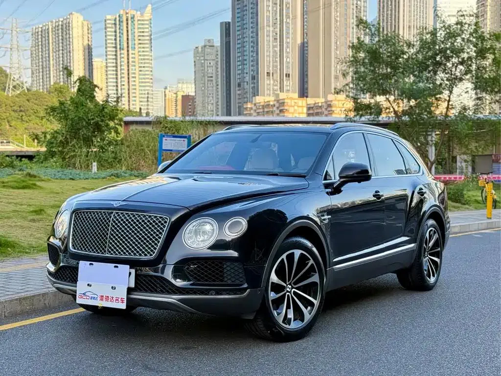 Bentley Bentley Bentayga — Black
