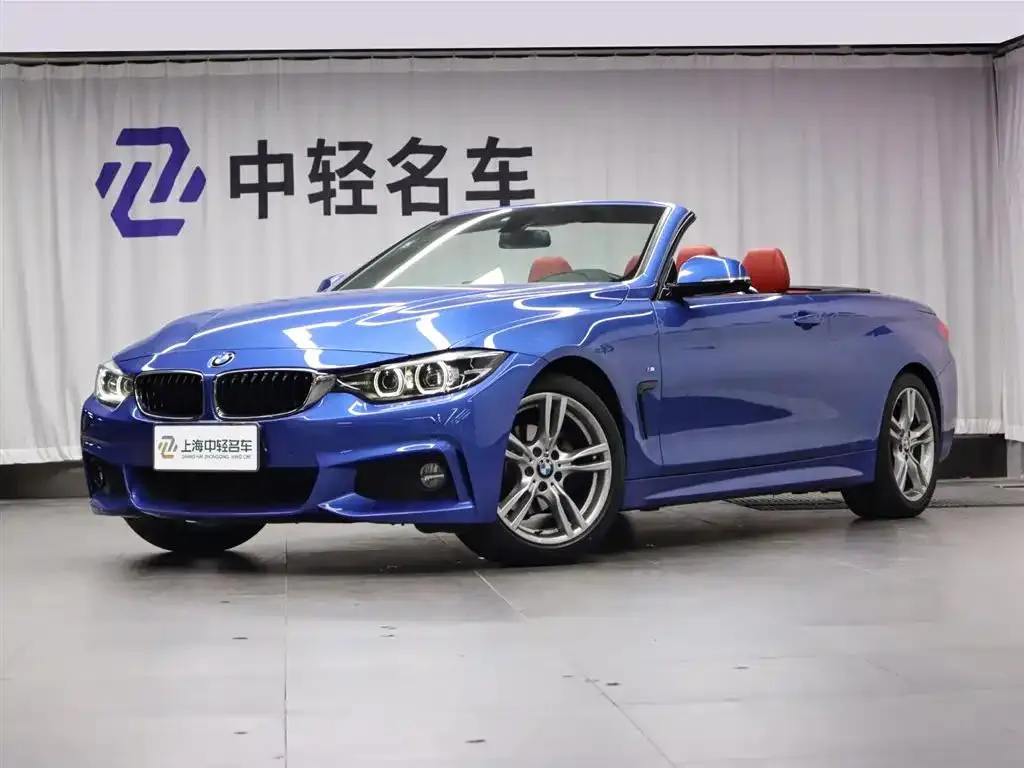 BMW 4 Series 4 Series 2019 425i Convertible M Sport Package — photo 1
