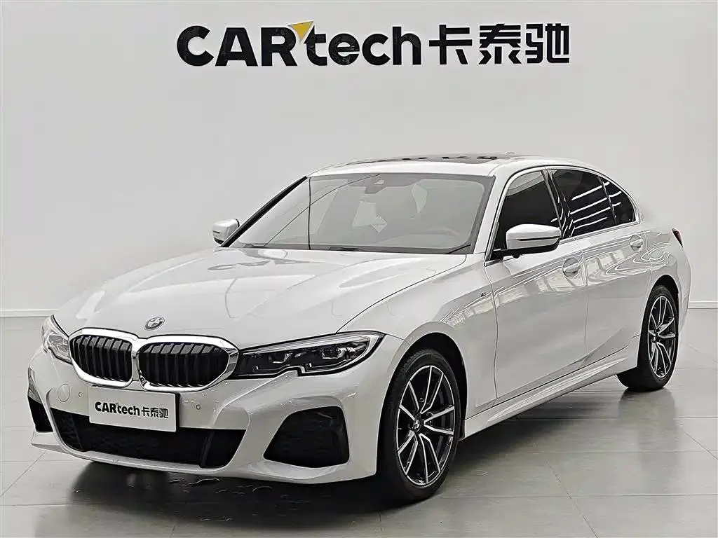 BMW 3 Series 3 Series 2022 facelift 325Li M Sport package — photo 1
