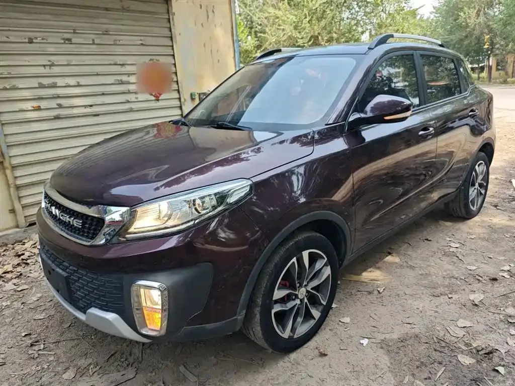 BAIC Changhe Changhe Changhe Q35 2016 1.5L Manual Cool Edition — photo 1