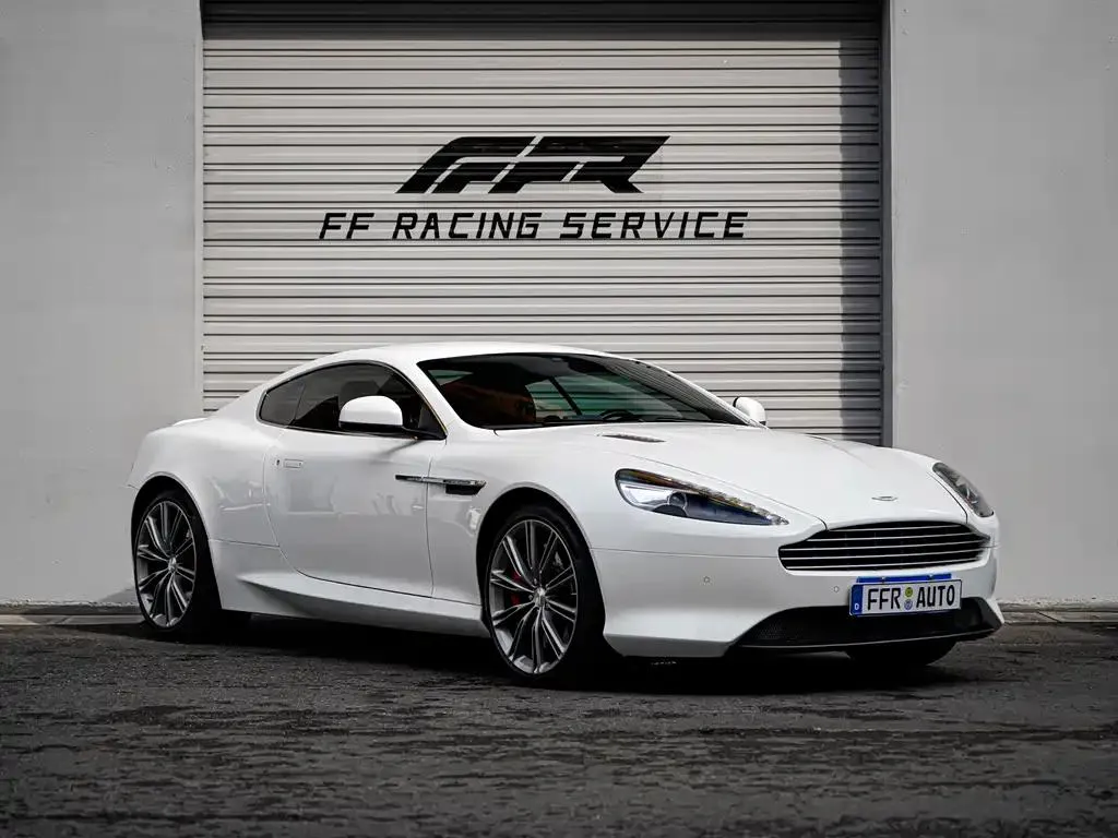 Aston Martin DB9 Martin DB9 2013 6.0L Coupe — photo 1